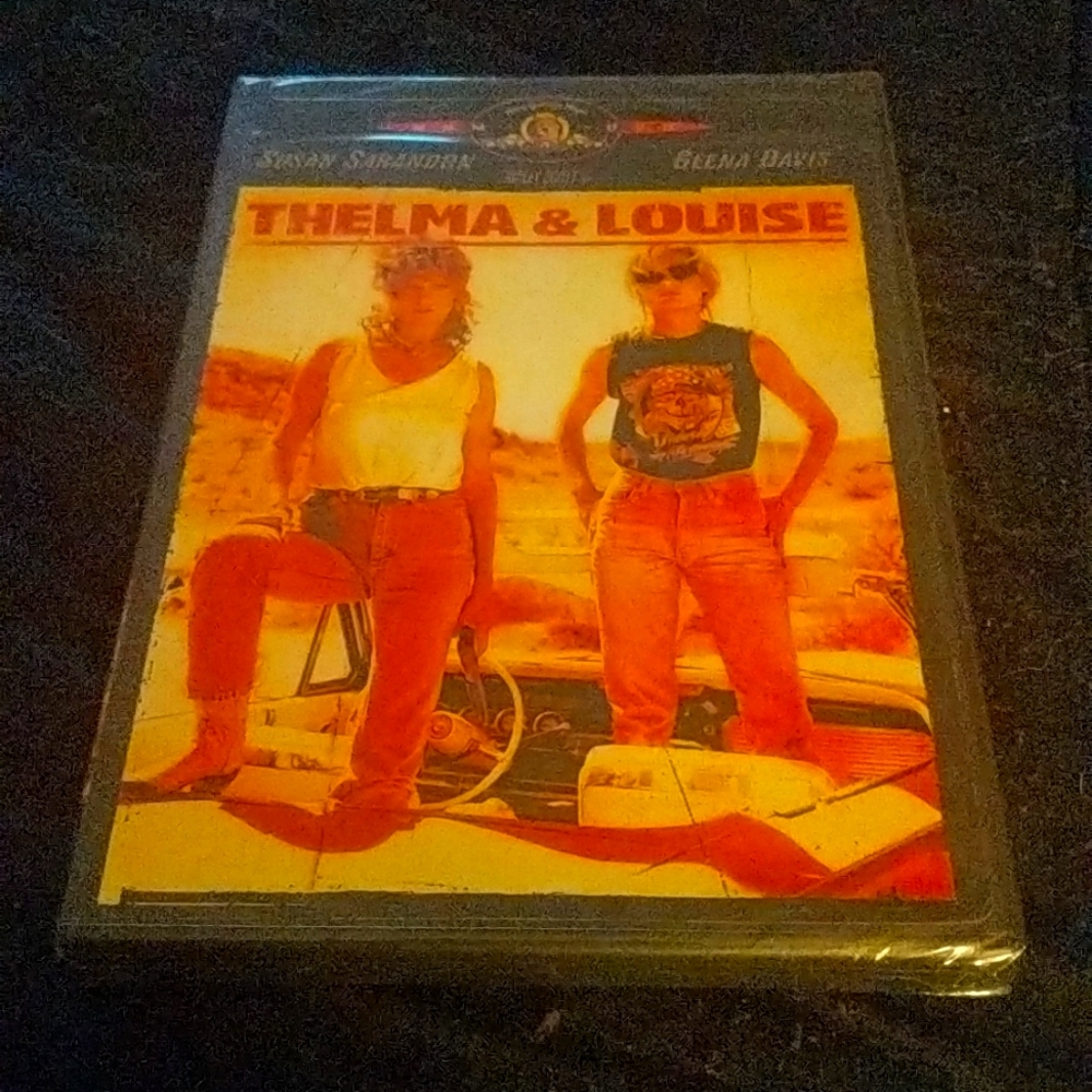 Thelma & Louise DVD. UNOPENED.